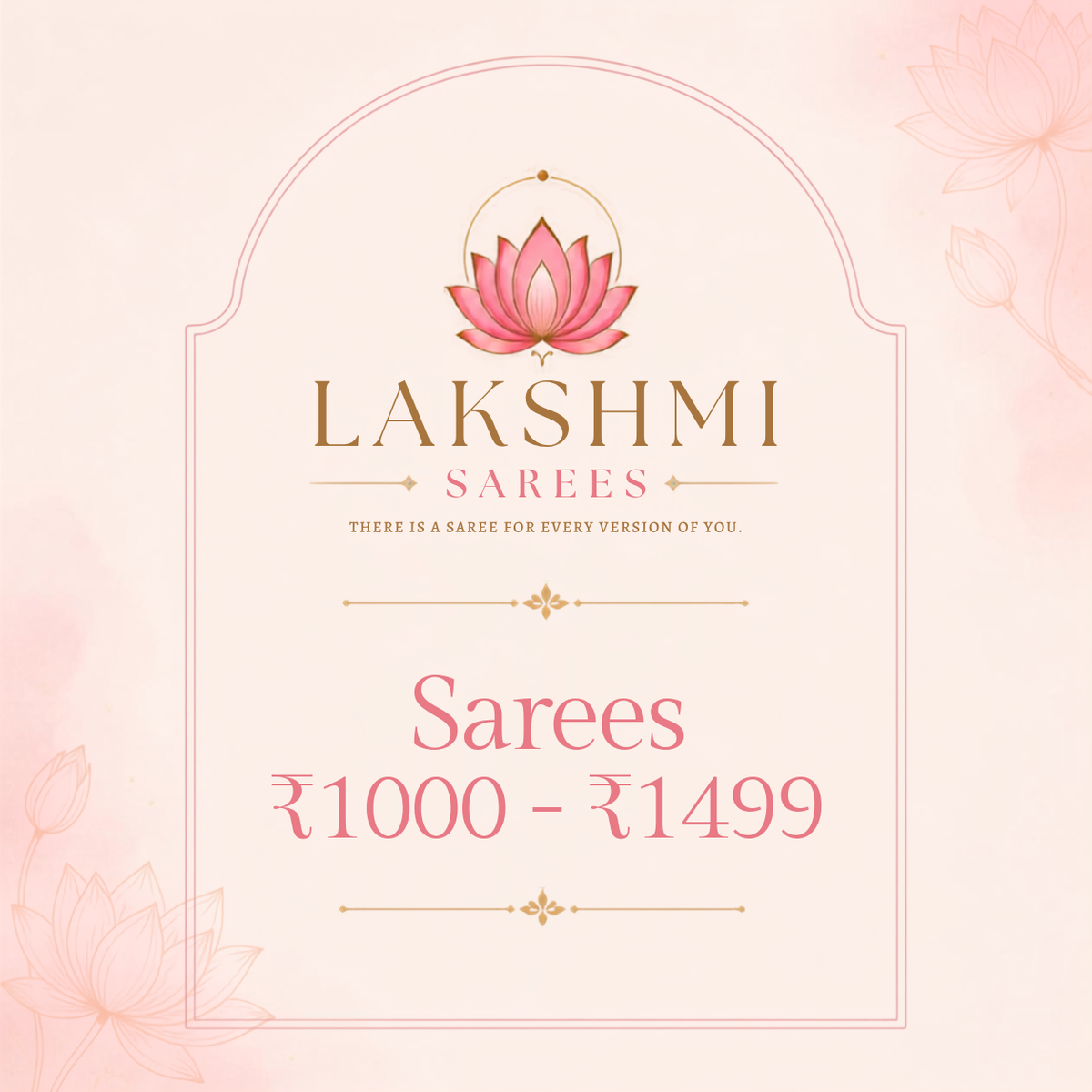 Sarees ₹1000 - ₹1499