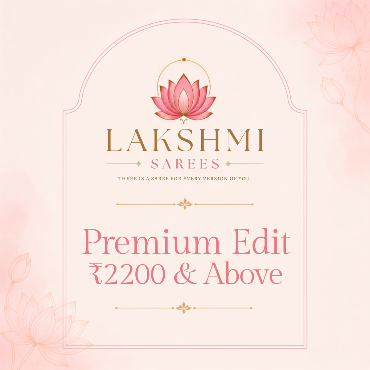 Premium Edit ₹2200 & Above