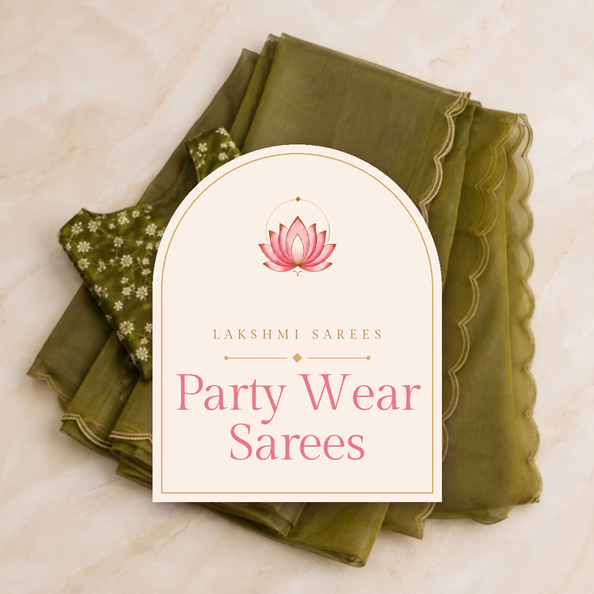 Party Wear Sarees