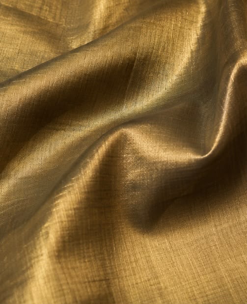 Two-Tone Tissue Saree with Maroon Blouse